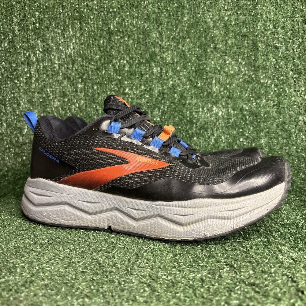 Brooks Caldera 5 Black Trail Running Shoes Men's Size 9 D 1103541D041